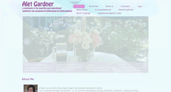 Desktop Screenshot of aletgardner.com